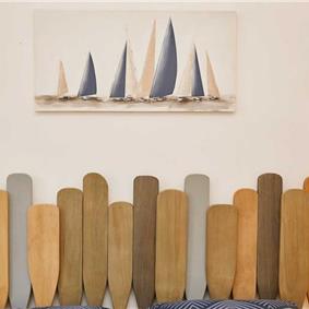 3 bedroom seaside apartments in Sicily, sleeps 6